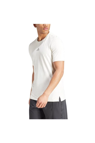 adidas COOL FEEL TEE Erkek   T-shirt IX9078 - 4