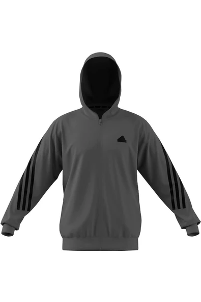 adidas M FI 3S FZ Erkek  Ceket IW8529 - Resim 11