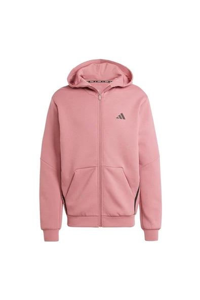 adidas D4T FULL-ZIP HO Erkek   Sweatshirt IY1132 - 2