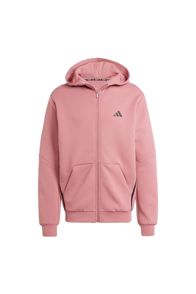 adidas D4T FULL-ZIP HO Erkek   Sweatshirt IY1132