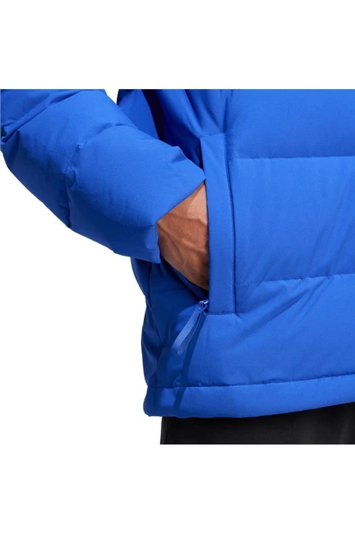adidas HELIONIC HO JKT Erkek   Mont IZ4700 - 8