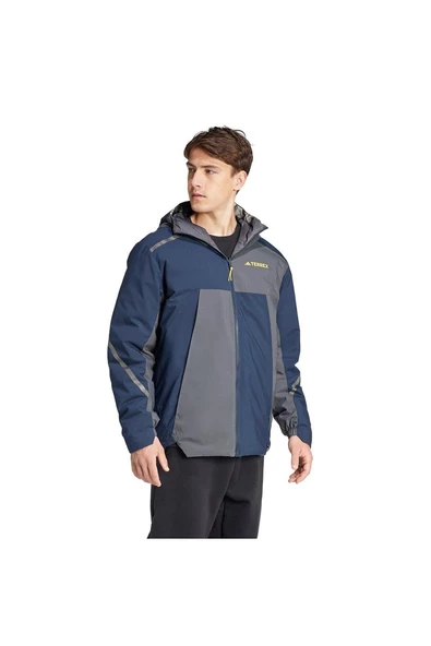 adidas NG COLDRDY JKT Erkek   Mont IX7952 - 6