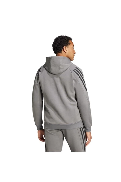 adidas M FI 3S FZ Erkek  Ceket IW8529 - Resim 5