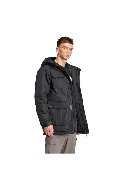 adidas XPL GD PARKA Erkek   Mont IX7935 - 4