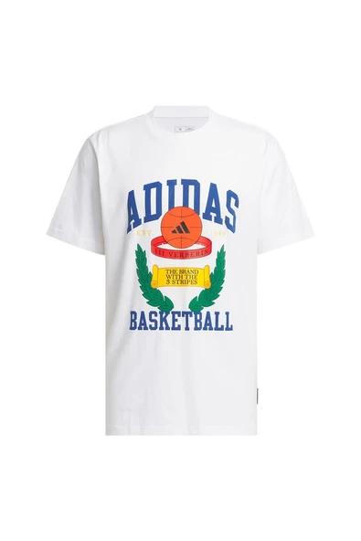 adidas VARSITY CREST T Erkek   T-shirt IY1158