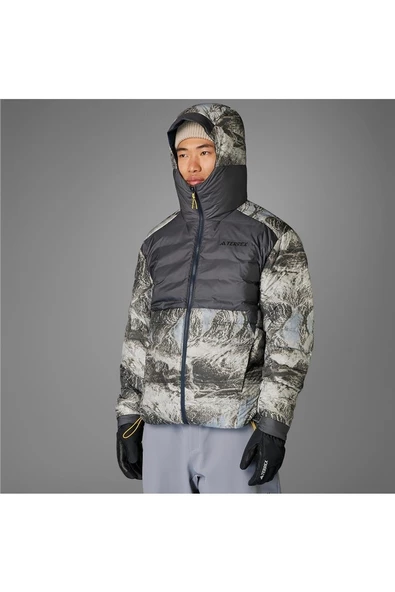 adidas NG COLDRDY JKT Erkek   Mont IX7952 - 12
