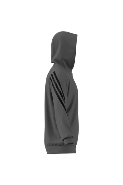 adidas M FI 3S FZ Erkek  Ceket IW8529 - Resim 12