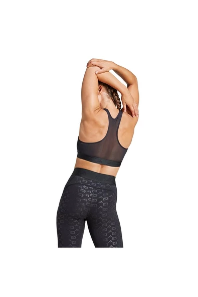 adidas PWR MS HYGLM Q4 Kadın   Sporcu Sütyeni IK7913 - 6
