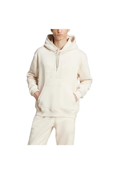 adidas HOODED SWEAT Erkek  Sweatshirt JN5969 - 4