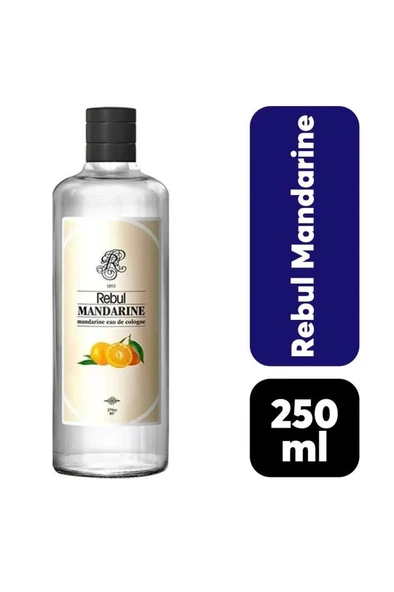 Rebul Mandarine Kolonyası Cam Şişe 250 ml - 2