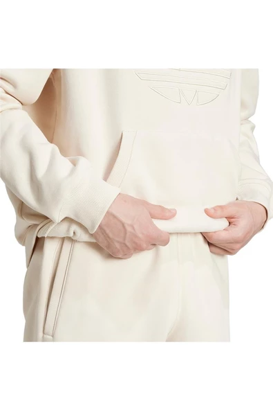 adidas HOODED SWEAT Erkek  Sweatshirt JN5969 - 8