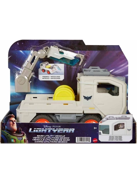 Disney ve Pixar Lightyear Araçları, Film Koleksiyoncuları İçin Oyuncak, 12 Cm Büyüklüğünde - 3