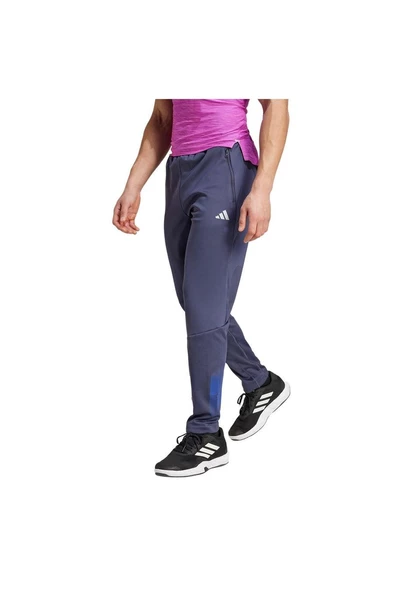 adidas GYM+ BL KNT PNT Erkek   Eşofman Altı IW5885 - 3