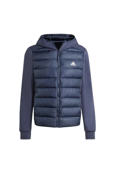 adidas ESS DWN HYB J Erkek   Ceket IK3224 - 2