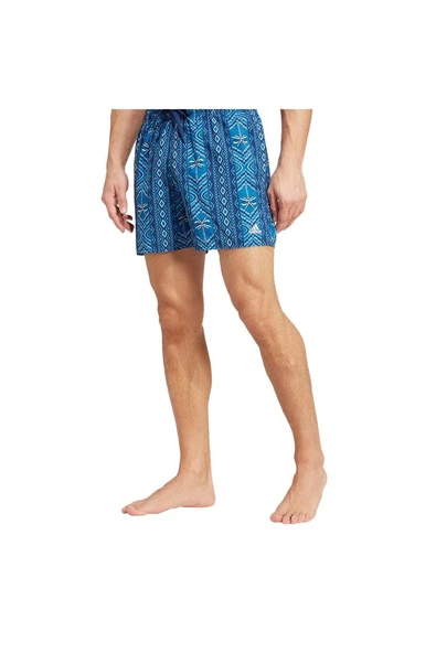 adidas FARM SWIMSHORT Erkek   Deniz Şortu IX9785 - 4