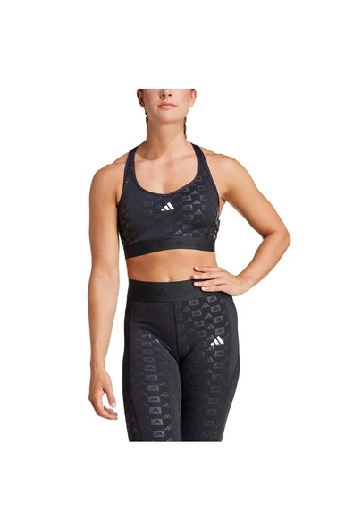 adidas PWR MS HYGLM Q4 Kadın   Sporcu Sütyeni IK7913 - 5