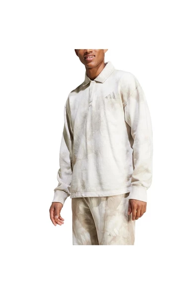 adidas M A SZN W P CRW Erkek  Sweatshirt IY6586 - 4