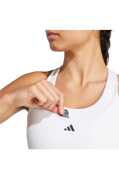 adidas RUN MS PKT BRA Kadın   Sporcu Sütyeni IW5327 - 9