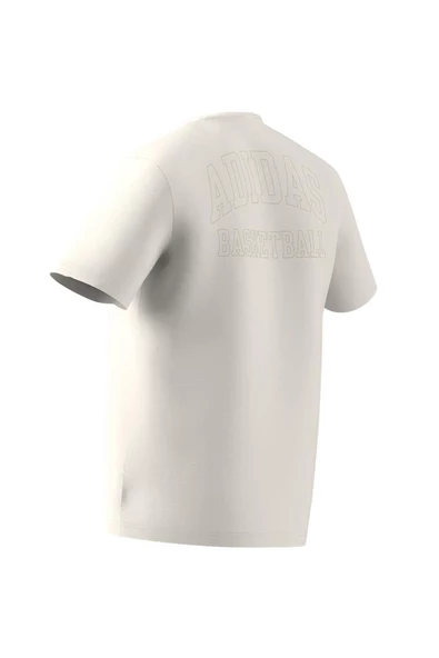 adidas VARSITY CREST T Erkek   T-shirt IY1158 - Resim 10