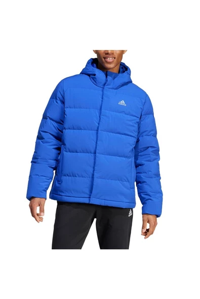 adidas HELIONIC HO JKT Erkek   Mont IZ4700 - 4