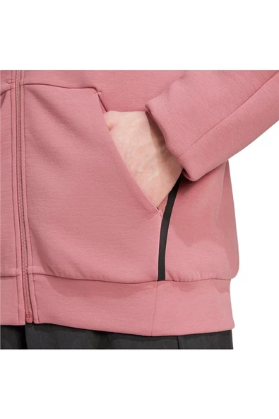 adidas D4T FULL-ZIP HO Erkek   Sweatshirt IY1132 - 8