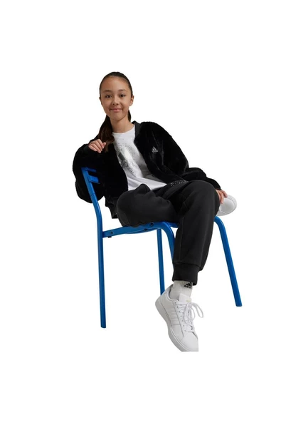 adidas JG GLM PANT Çocuk   Eşofman Altı IV9430 - Resim 5