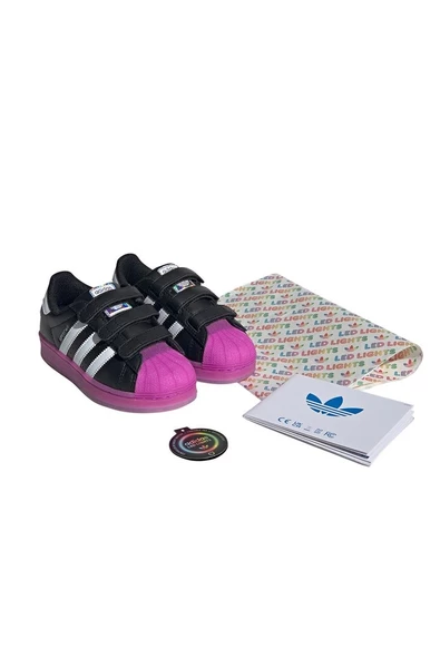 adidas SUPERSTAR LED LIGHTS CF C Çocuk   Sneaker IG7002