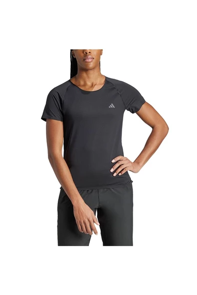 adidas ADIZERO TEE Kadın   T-Shirt IX2826 - 4