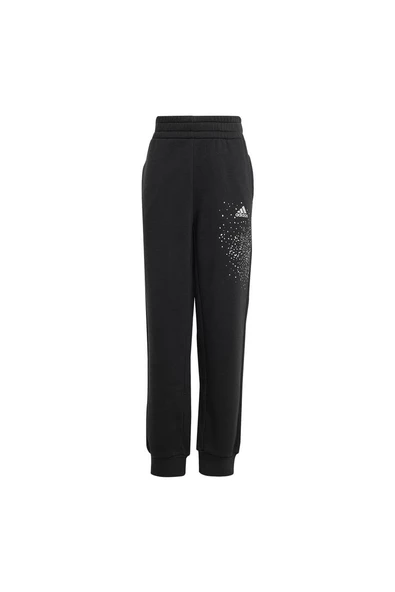 adidas JG GLM PANT Çocuk   Eşofman Altı IV9430 - Resim 2
