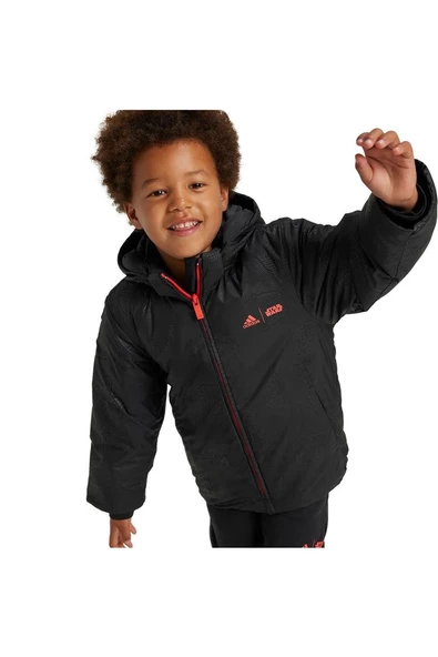 adidas LK SW JKT Unisex Çocuk   Ceket IV9652 - 6
