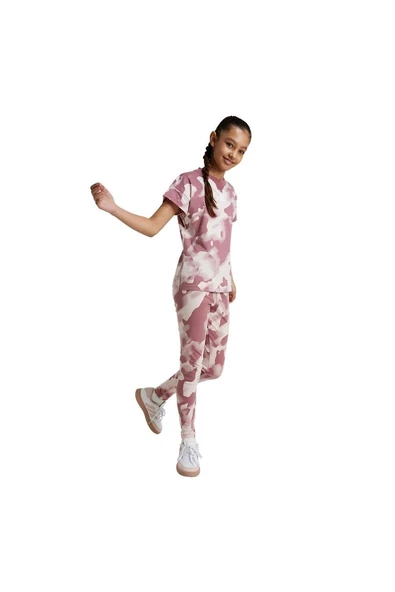 adidas JG FI AOP7/8 LE Unisex Çocuk  Tayt IX3626 - Resim 3