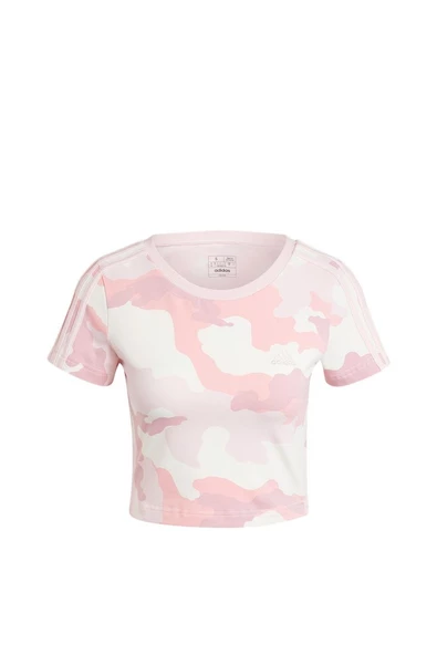 adidas W CAMO3S BABY T Kadın   T-Shirt IY1679