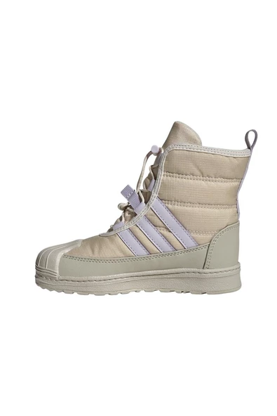 adidas SUPERSTAR 360 BOOT 2.0 C Unisex Çocuk   Sneaker ID4049 - Resim 5