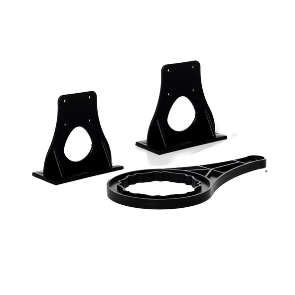 Daire Girişi Su Arıtma Askı Aparatı Ve Açma Anahtarı İkili ürün görseli