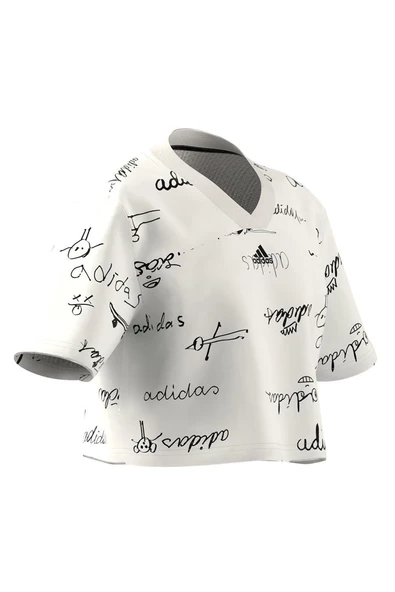 adidas JG BLUV CR T Çocuk   T-shirt IV9434 - 10