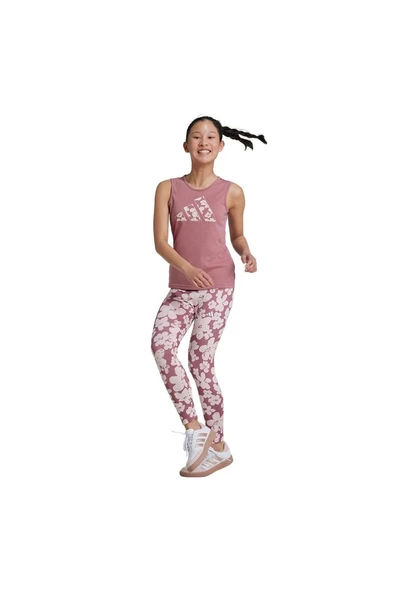 adidas JG TR-ES PRI LE Çocuk   Tayt IW3291 - 5