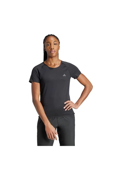 adidas ADIZERO TEE Kadın   T-Shirt IX2826 - 3