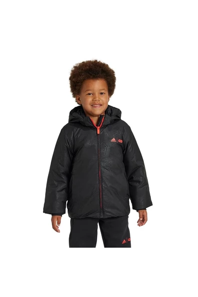adidas LK SW JKT Unisex Çocuk   Ceket IV9652 - 3