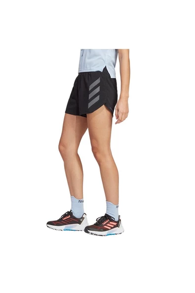 adidas AGR SHORT W Kadın   Şort HT9392 - 5