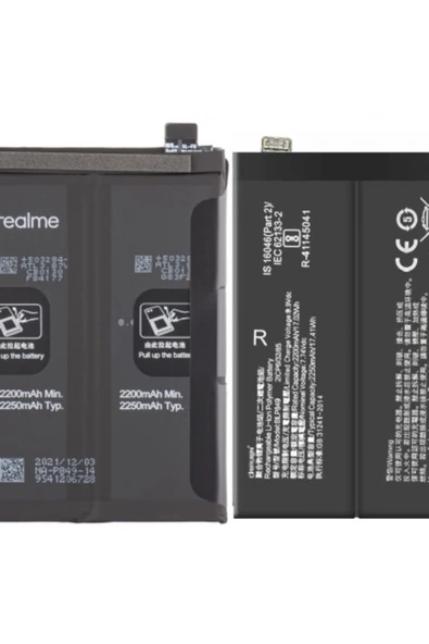 Realme Master Exploer Edition Pil Batarya BLP849