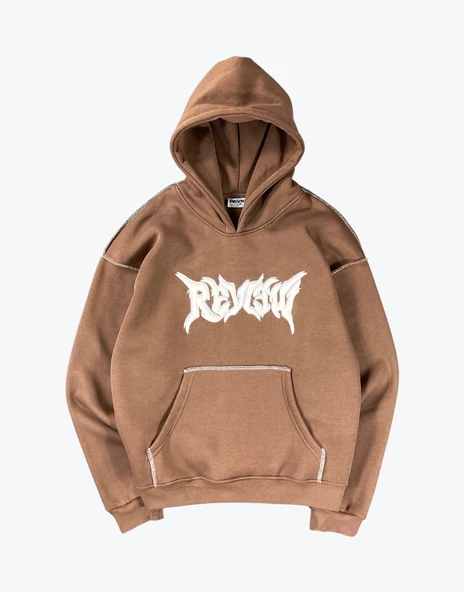 Review Premium Oversize Hoodie Sweatshirt