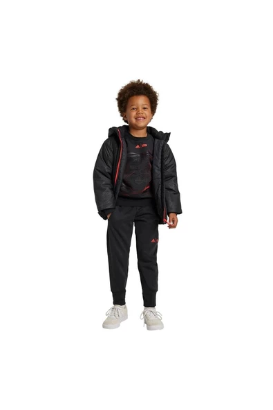 adidas LK SW JKT Unisex Çocuk   Ceket IV9652 - 5