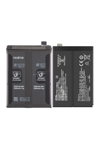 Realme GT Neo  2T Pil Batarya BLP849 - 1
