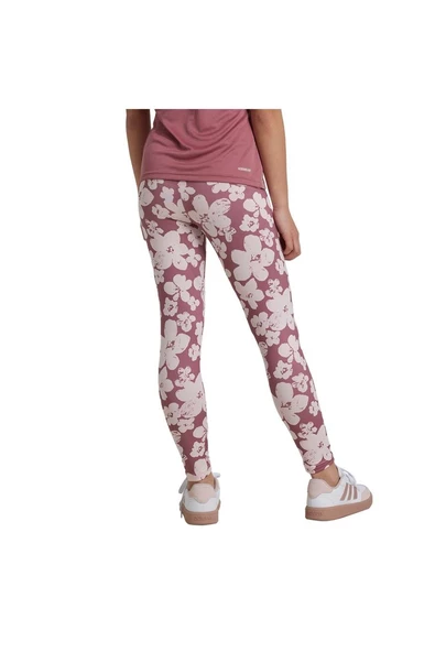 adidas JG TR-ES PRI LE Çocuk   Tayt IW3291 - 4