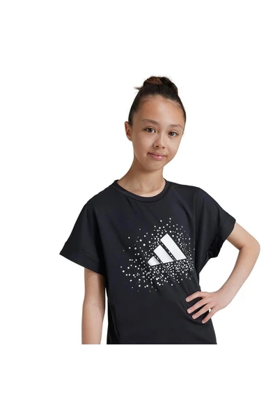 adidas JG GL TEE Çocuk   T-shirt IW3284 - Resim 8