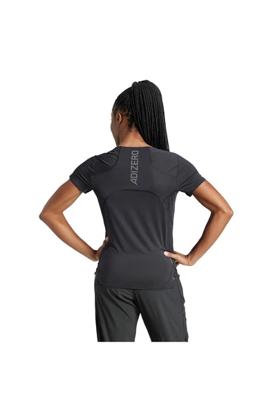 adidas ADIZERO TEE Kadın   T-Shirt IX2826 - 5