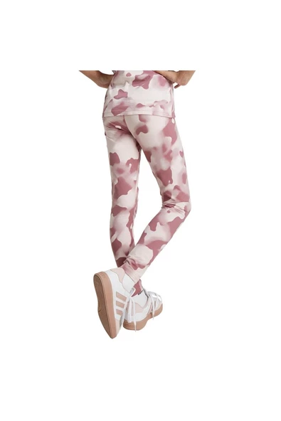 adidas JG FI AOP7/8 LE Unisex Çocuk  Tayt IX3626 - Resim 4