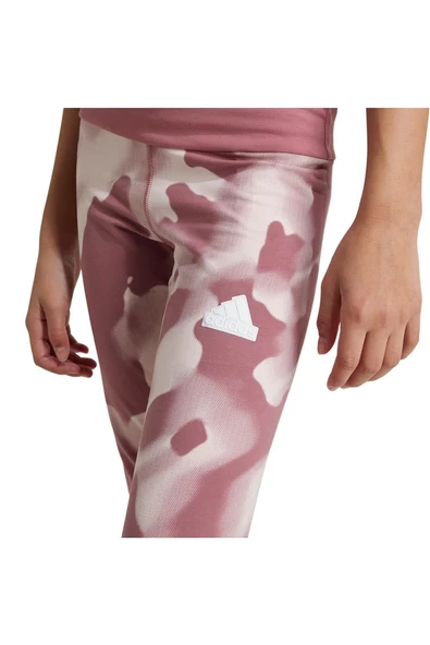 adidas JG FI AOP7/8 LE Unisex Çocuk  Tayt IX3626 - Resim 6