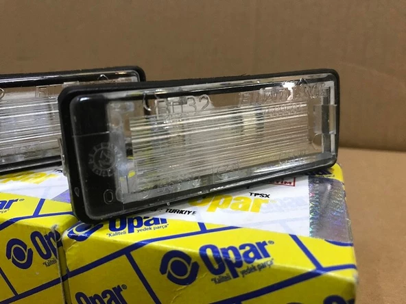 TEMPRA TİPO PLAKA LAMBASI AMPULLÜ TAKIM 2'Lİ 7569564 - 2
