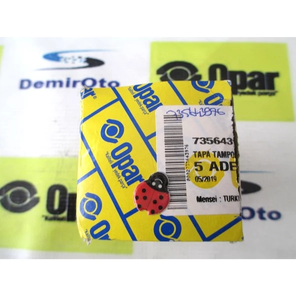 735643976 Ön Tampon Çeki Kapagi Yeni Fiorino Opar 404782426 - 3